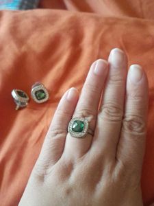 Ring &amp; Earring Set