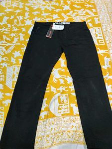 Seal Pack Killer Formal Black Jeans
