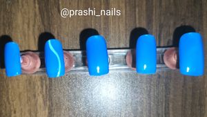 10pc Premium Handmade Press On Nails Set(013)