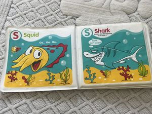 Submarine World Bath Book For Kids With Bb Whistle