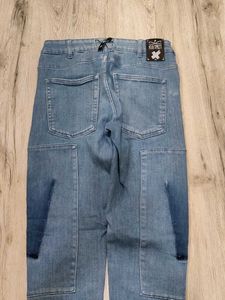 Sc9764 Kulprit Jeans Waist 28