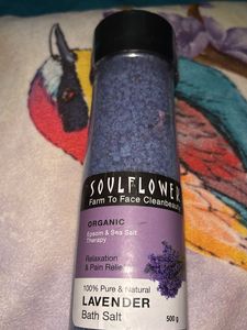 Soul flower Lavender Bath Salt