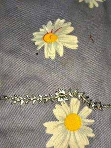 Vintage Crystal Flower Bracelet