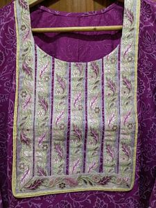 Purple Kurti