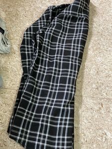 Mint Plaid Flannel Shirt