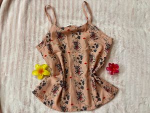 Floral Cami Top