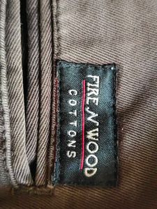 Brown Casual Pants