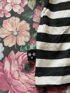 Striped Short Sleeve Tee