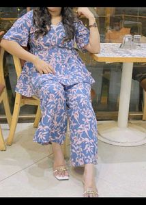 Floral Print Co-ord Set