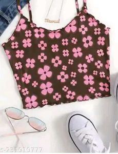 6 Floral Print Cami Top Combo!!!