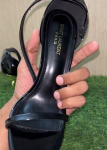 Saint Laurent YSL Heel Sandals