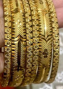 Golden Bangles