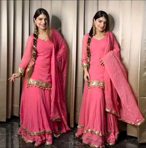 New Standard Beautiful Pakistani Garara Dress Inpo