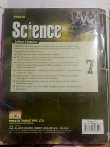 PRACHI science Class 7th Seven