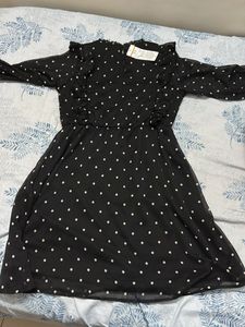 Polka Dots Mini Dress