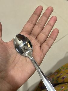 Stainless Steel Spoons Medium Size