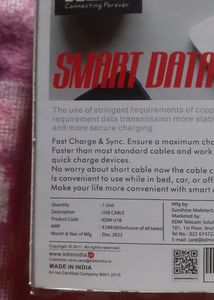 Type C charging Cable
