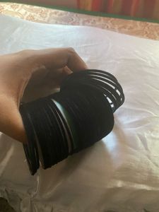Black Velvet Bangles(36)