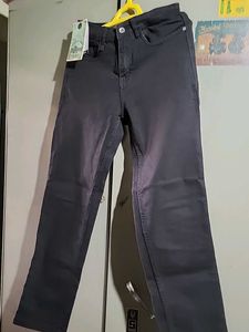Roadster Black Jeans