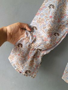Floral Print Top