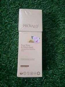 Provalo Rose Water &amp; Witch Hazel Toner