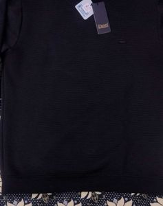 Most Premium Limtd Edition Black Ribbed Sweatshirt