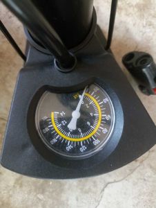 Foot Air Pump with Gauge