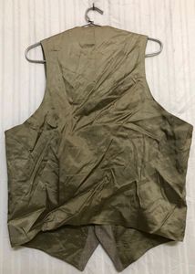 Khaki Formal Waistcoat