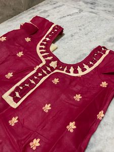 New Fully Stitched Chudidar Set
