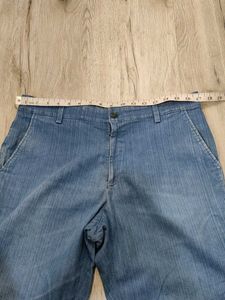 Sc9191 Arvind Wide Leg Jeans Waist 34