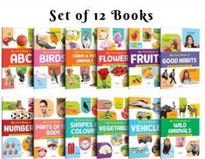 Children's Nursery 12 Collections Books