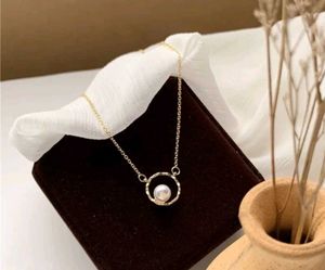 Pearl Circle Necklace
