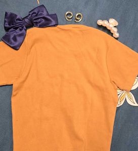 H&amp;M Yellow Crop Top