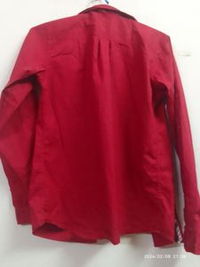 Red Shirt For Boys