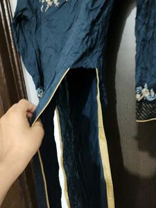 BIBA Elegant Embroidered Kurta