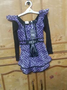 A Partywear One Piece Dress 👗