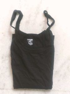 Black camisole