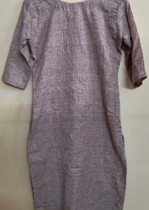 Lavender Pink Kurta