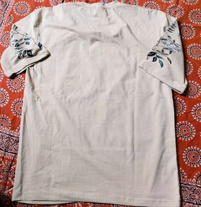 Graphic Snake Print T-Shirt