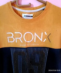 Boys Branded Octave Tshirt