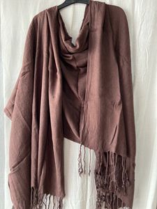 [Winter]Brown Scarf Full Size.