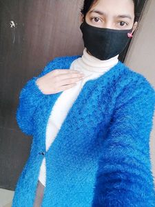 Totally New Blue Cardigan