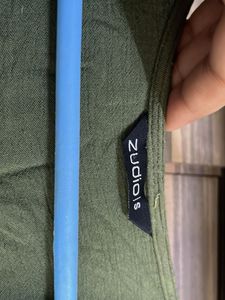 Zudio Olive Green Dress