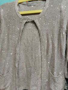 Sparkly Knit Cardigan