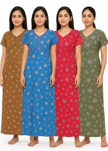 Floral Print Nighties