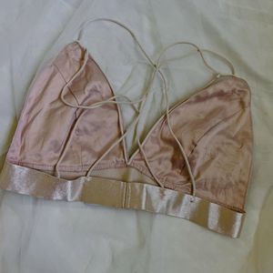 Floral Embroidered Bralette