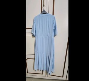 AND Pretty Powder Blue Assymetric Dress