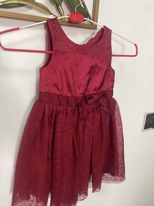 Beautiful Red Party Dress