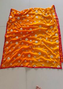 🌙 Garba Glow Shawl