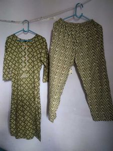 New Kurta Pant Set